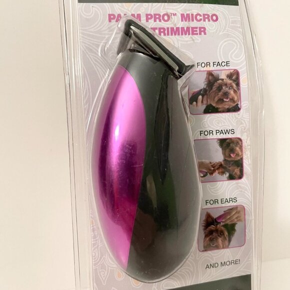 Conair Dog Palm Pro Micro Pet Trimmer Fur Clipper Grooming - Picture 14 of 14